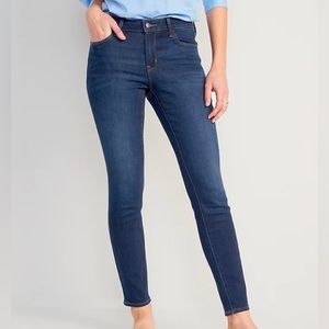 Navy blue jeans from Old Navy